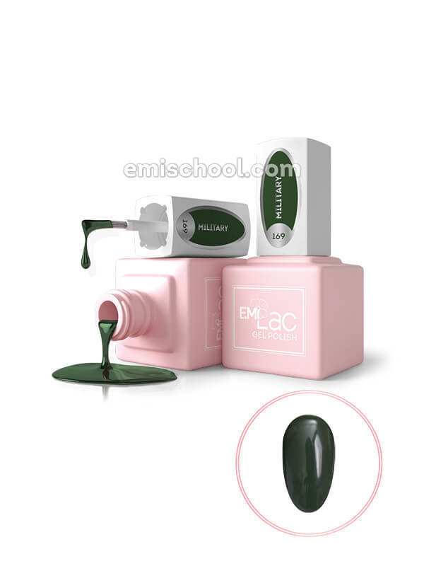 E.MiLac FQ Military #169, 9 ml. - 2