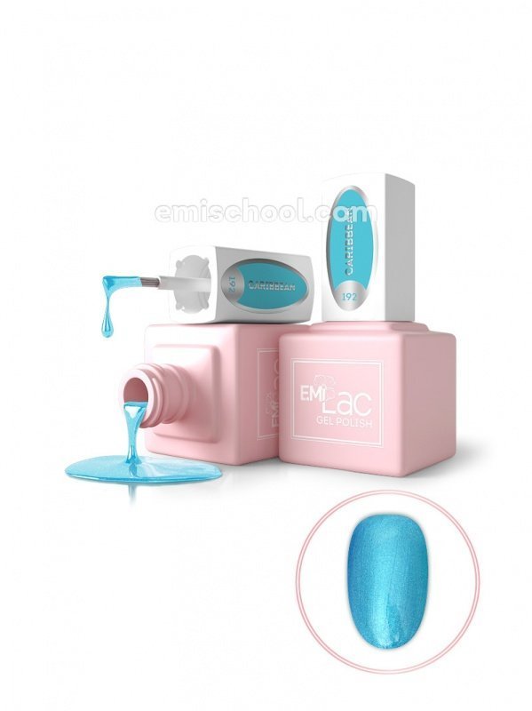 E.MiLac GR Caribbean #192, 9 ml. - 2
