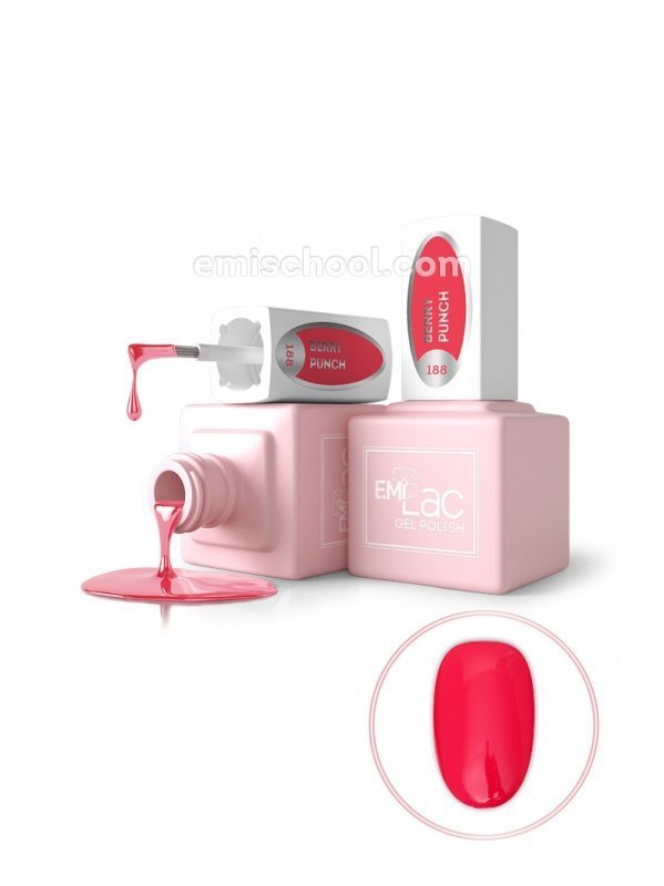 E.MiLac GR Berry Punch #188, 9 ml. - 2