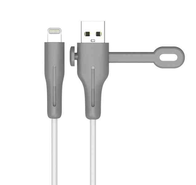 Cable cover - Charging cable cover for Lightning 2 pieces - 5