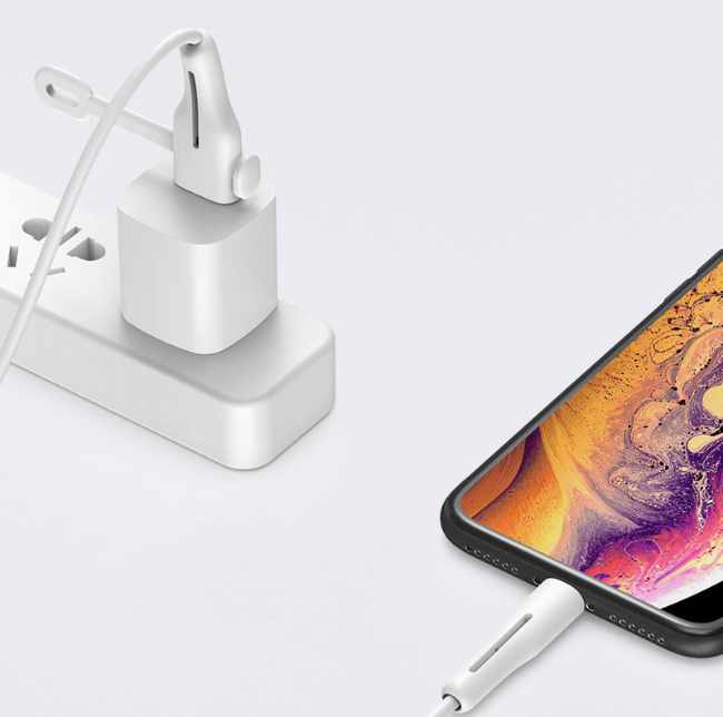 Cable cover - Charging cable cover for Lightning 2 pieces - 3
