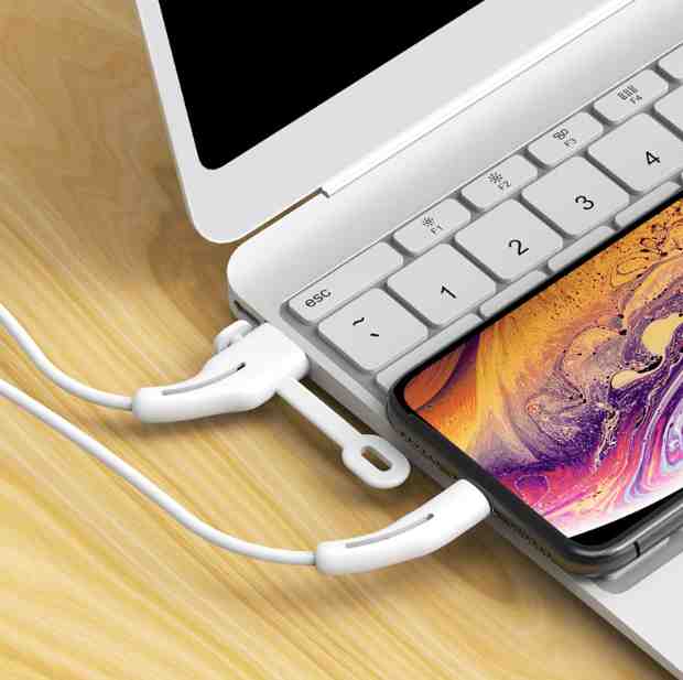 Cable cover - Charging cable cover for Lightning 2 pieces - 4