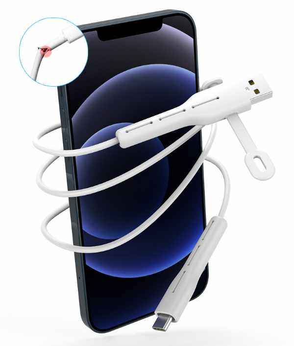 Cable cover - Charging cable cover for Lightning 2 pieces - 2