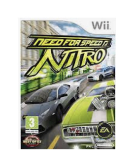 Need for speed Nitro - Wii