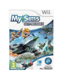 My Sims - Sky Heroes - Wii