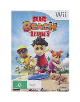 Big Beach Sports - Wii