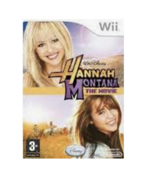 Hannah Montana - the movie  - Wii