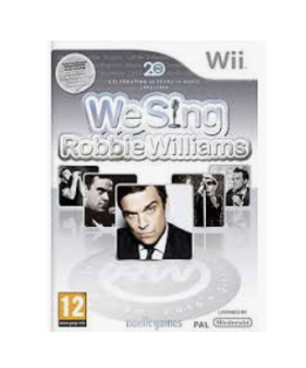 We Sing - Robbie Williams - Wii