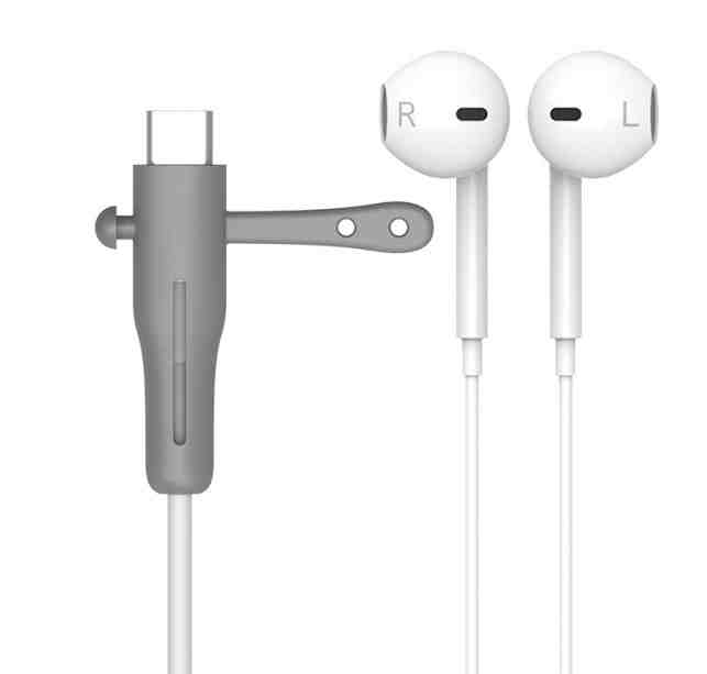 2-Pack - Kabelskydd - Hörlurar - 3