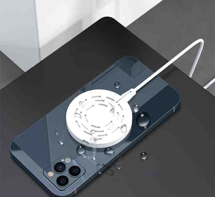 Magnetisk Trådlös Laddningsskydd för iPhone 12/13 - 5