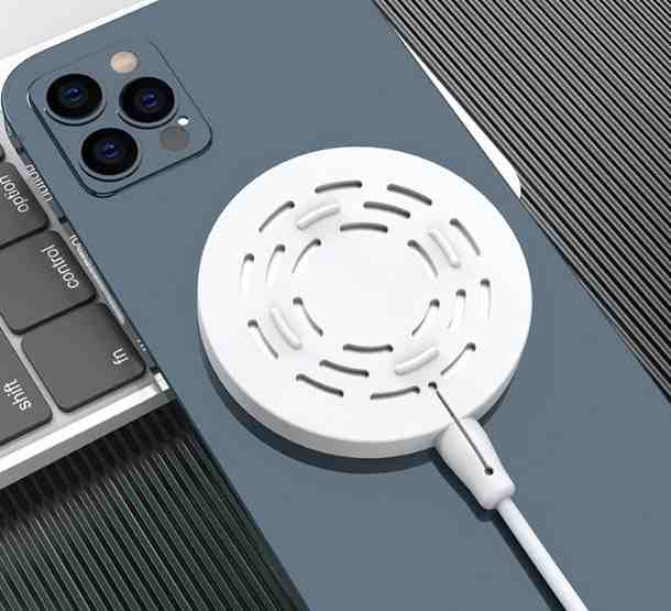 Magnetisk Trådlös Laddningsskydd för iPhone 12/13 - 4
