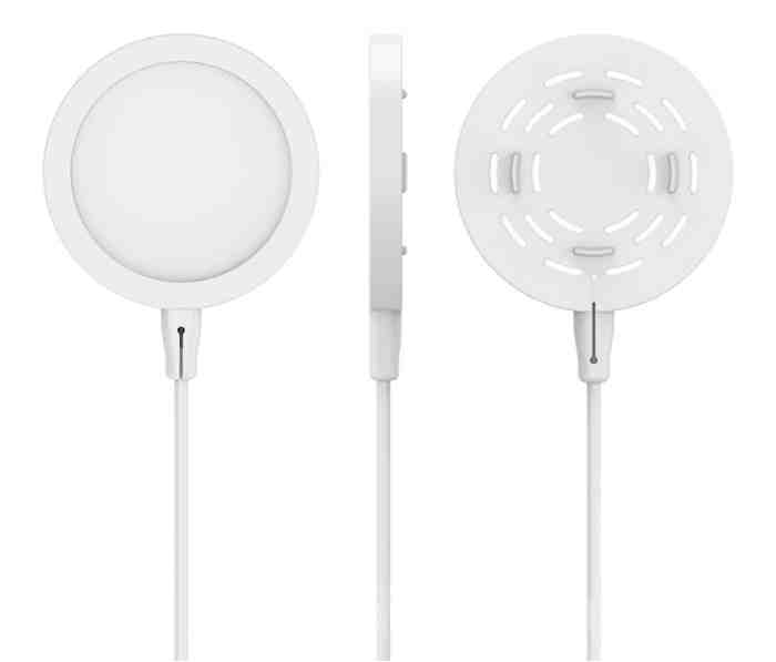 Magnetisk Trådlös Laddningsskydd för iPhone 12/13