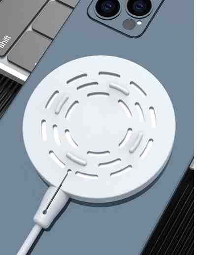 Magnetisk Trådlös Laddningsskydd för iPhone 12/13 - 2