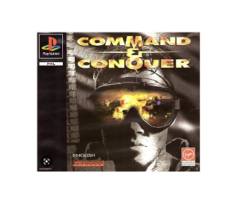 Command & Conquer - 2-disc - PS1