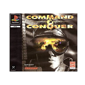 Command & Conquer - 2-disc - PS1