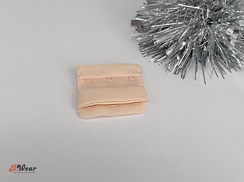 Hook & Eye 3x3 - Peach