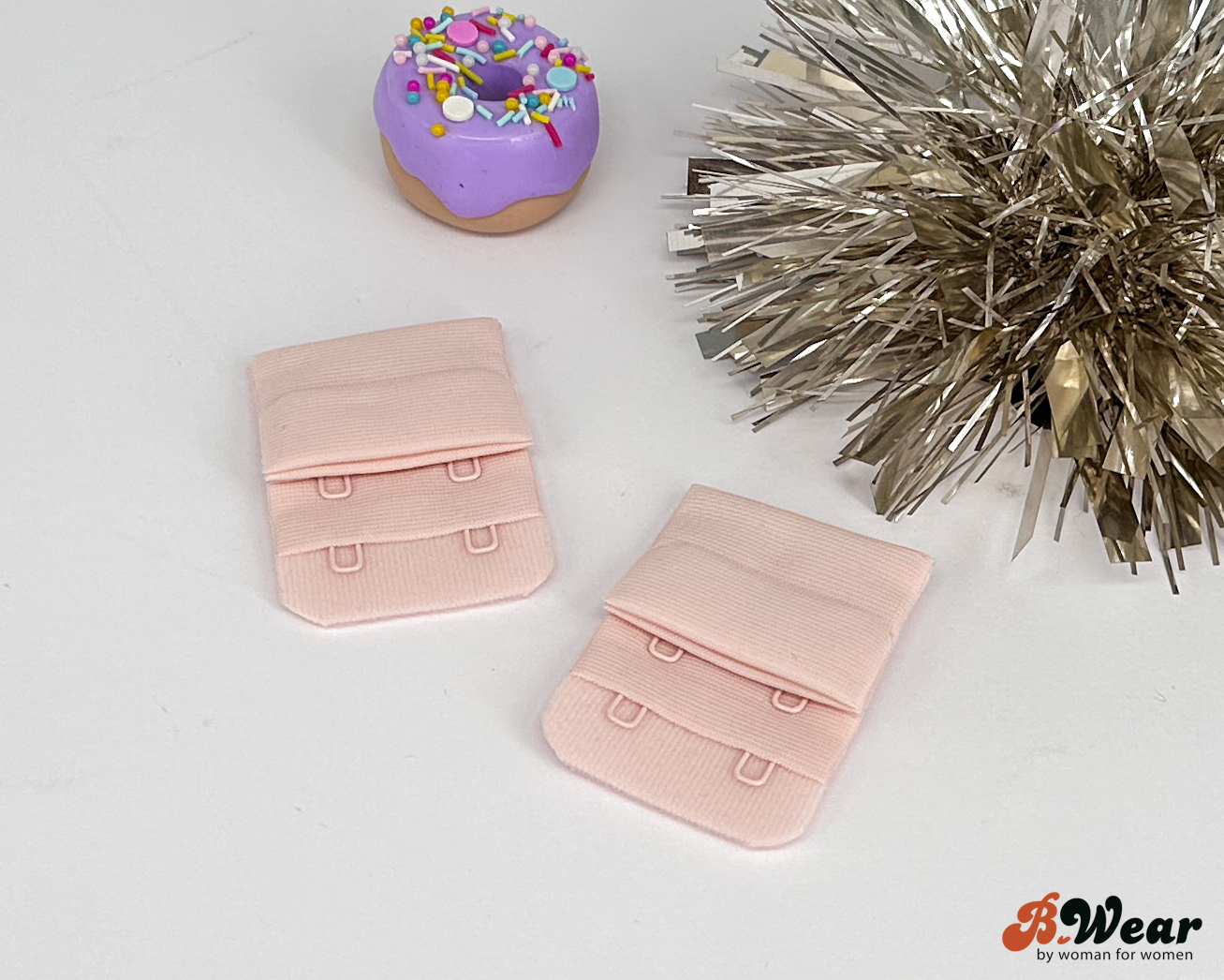 Hook & eye 2x3 - Lightpink