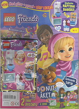 Lego Friends nr 8 2021, Coolt Bageri