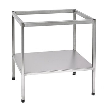 Wery SR66 - Stativ med rostfritt hyllplan - 600 x 535 x 630 mm