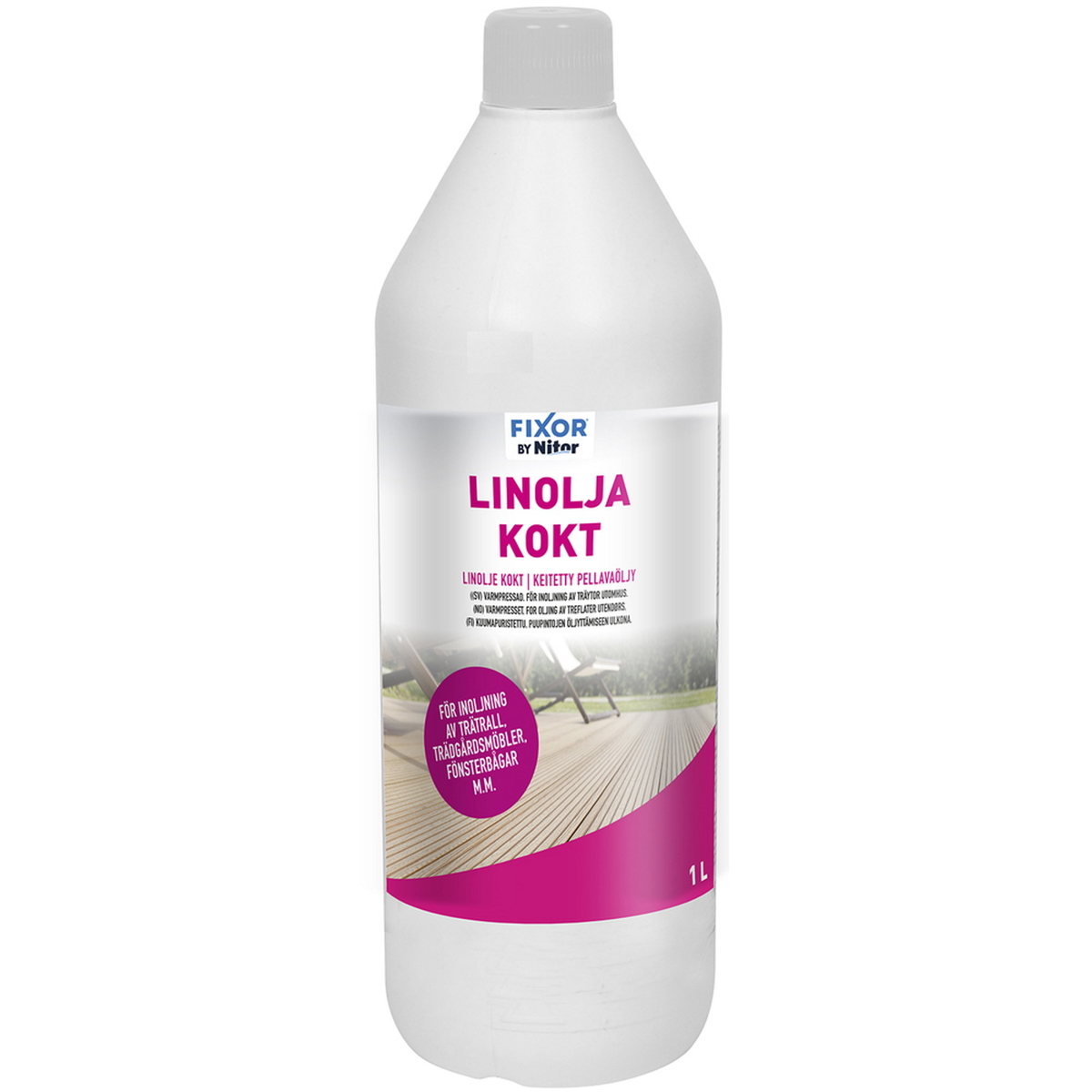 LINOLJA KOKT 1L