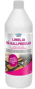 LINOLJA RÅ KALLPRESSAD 1L