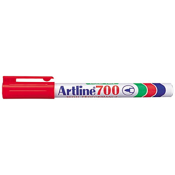 MÄRKPENNA RÖD 700 ARTLINE