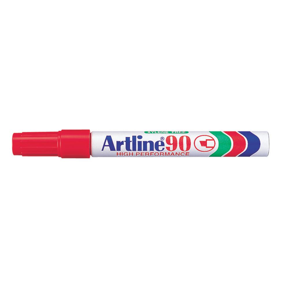 MÄRKPENNA RÖD MEDIUM ARTLINE 90