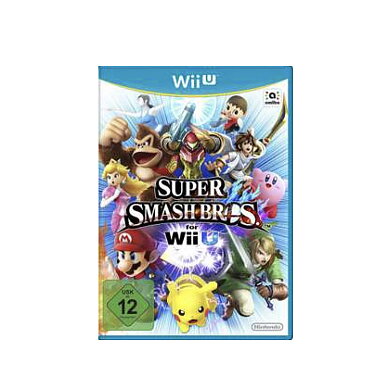 Super Smash Bros - Wii U