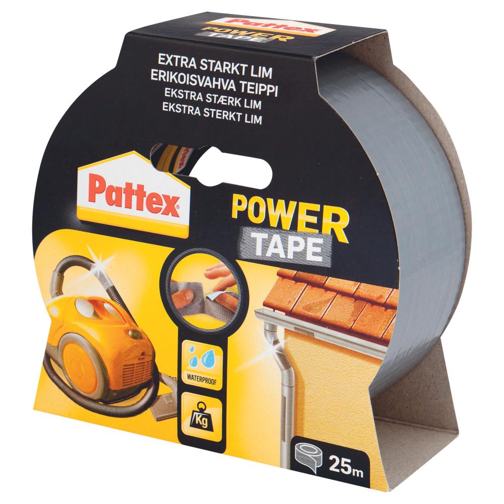 POWER TAPE SILVER 10MX50MM PATTEX