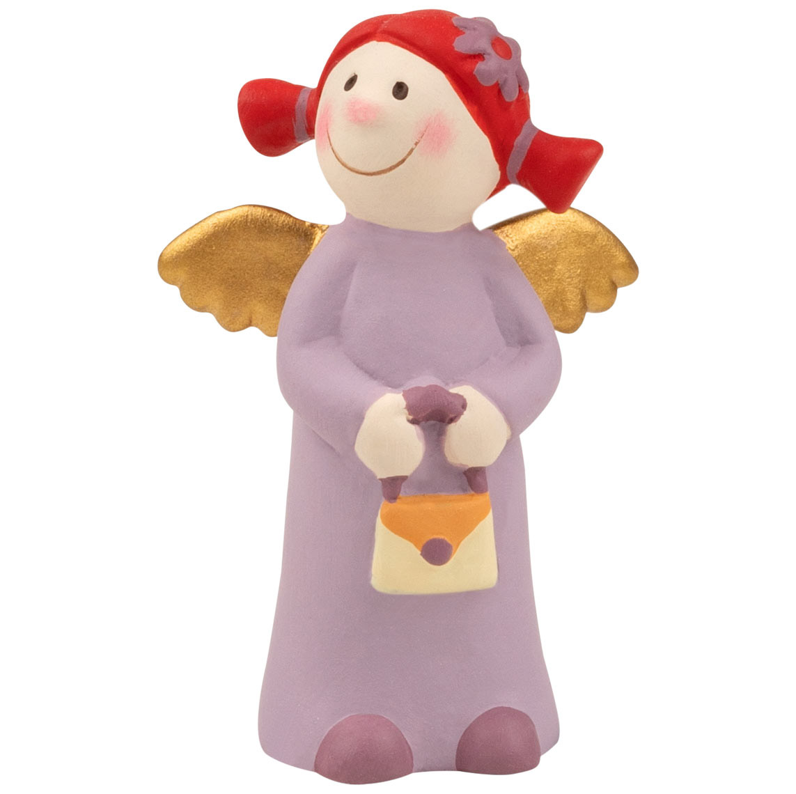 Mini-Ängel i keramik - Rosine