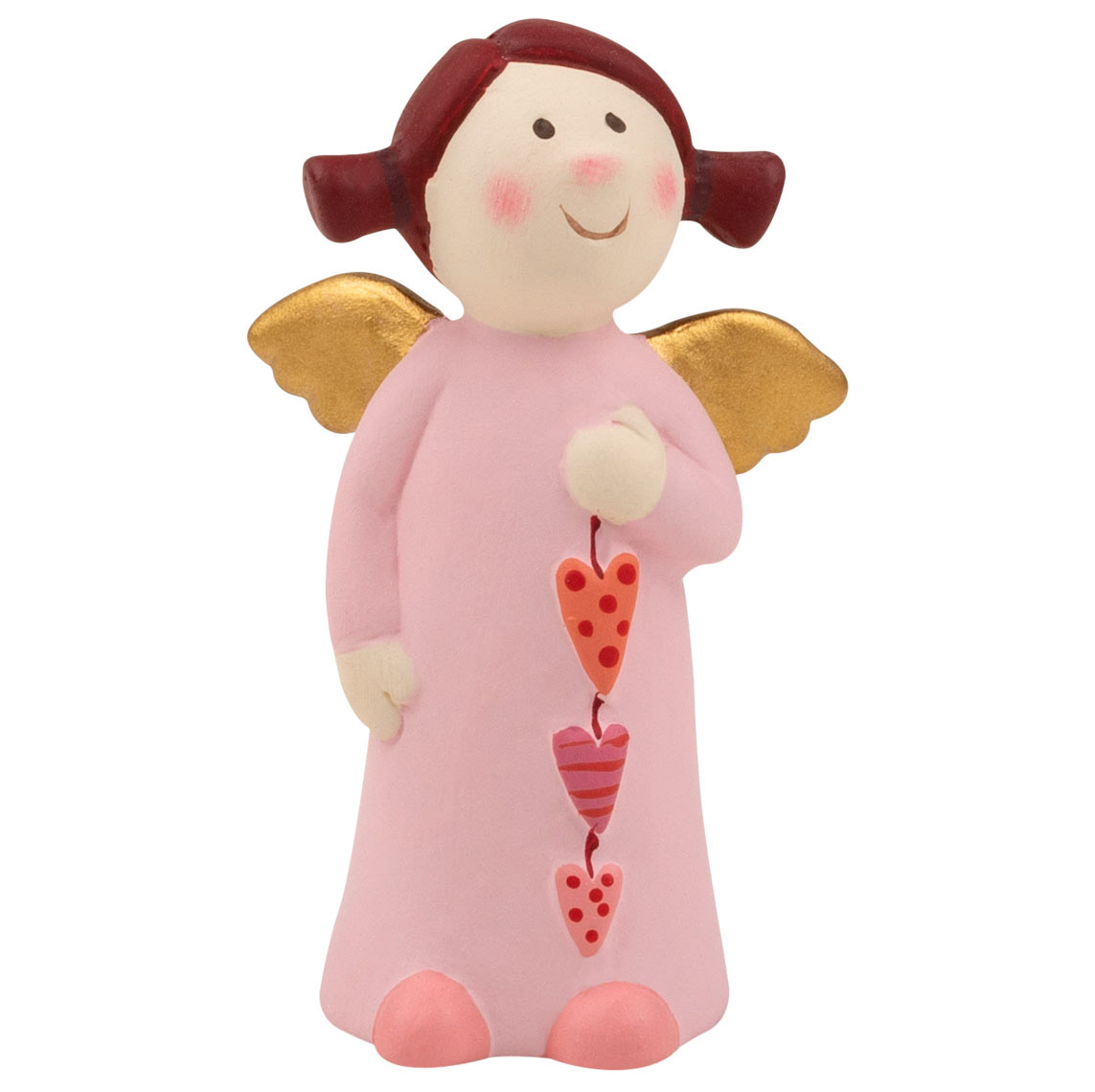 Mini-Ängel i keramik - Charlotte