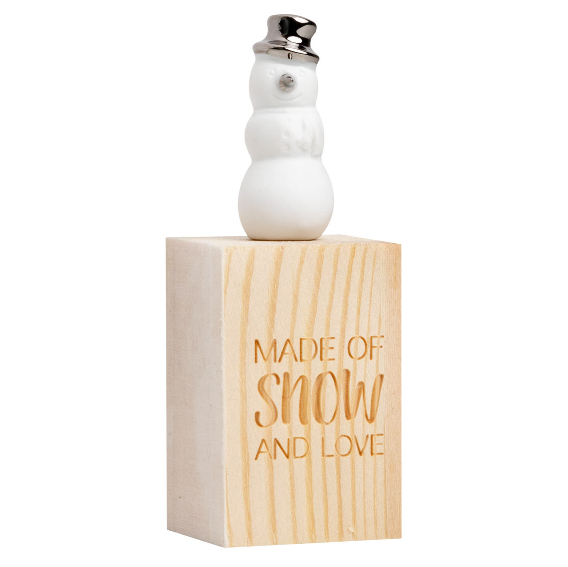 Snögubbe - Made of snow and love