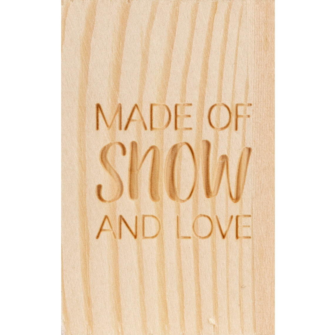 Snögubbe - Made of snow and love - 3