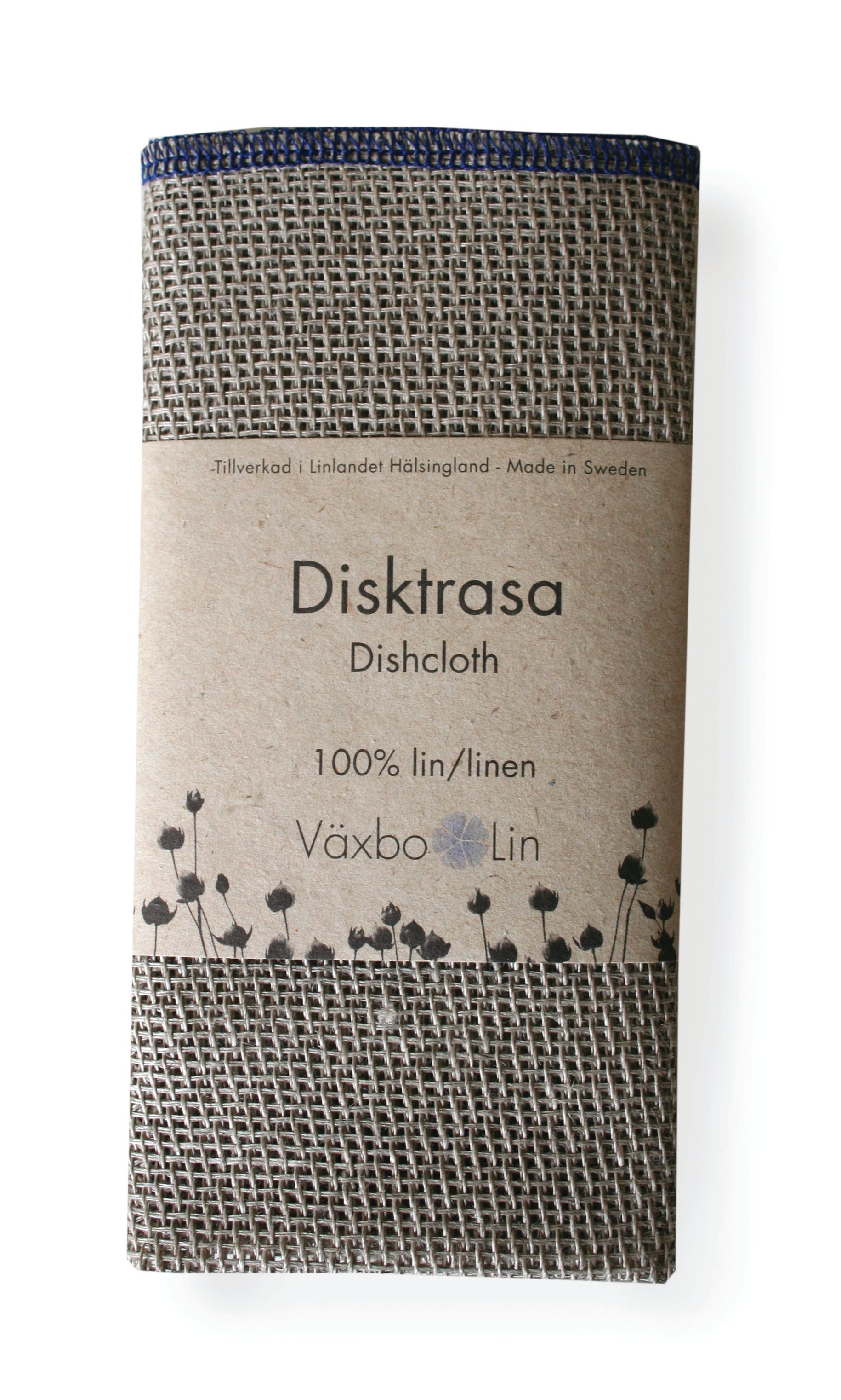 Disktrasa Oblekt med blå fåll