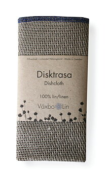 Disktrasa Oblekt med blå fåll