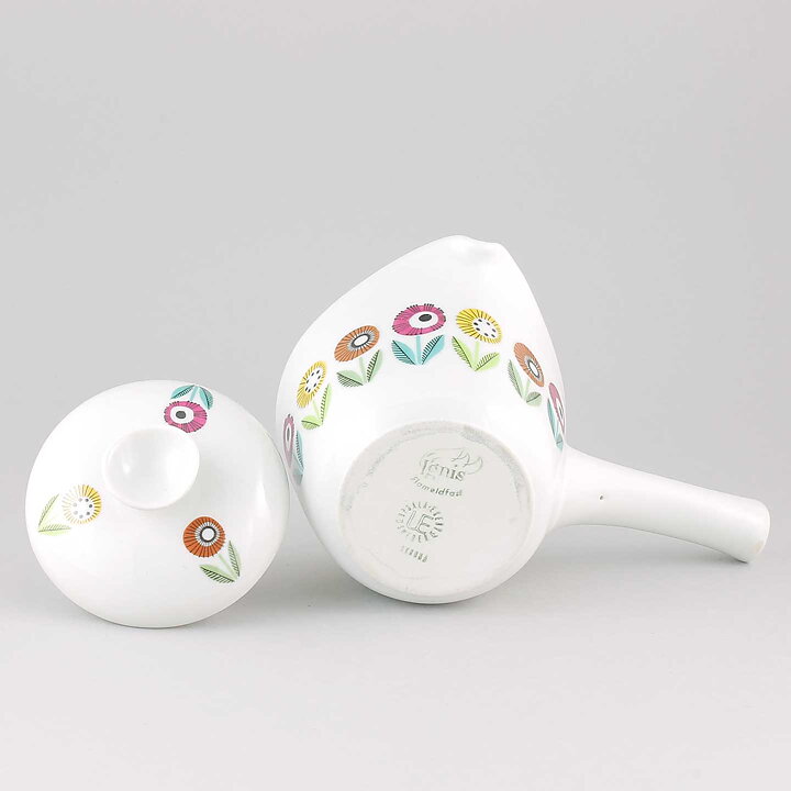 Eva Blahd (Bellis 1959) Saucepan with Flower Decor 18 cm