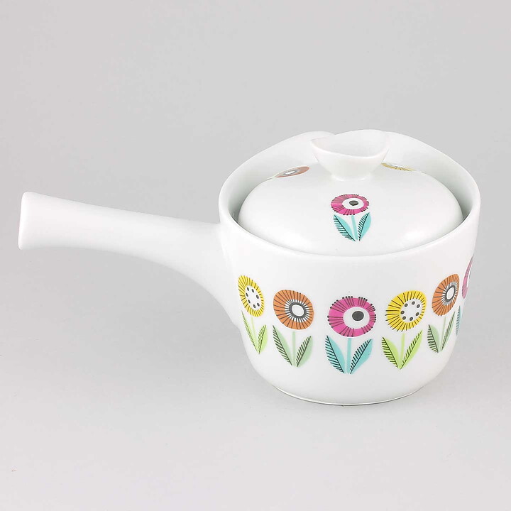 Eva Blahd (Bellis 1959) Saucepan with Flower Decor 18 cm