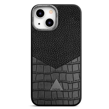 Naive iPhone 13 Mini Case - Black Noir