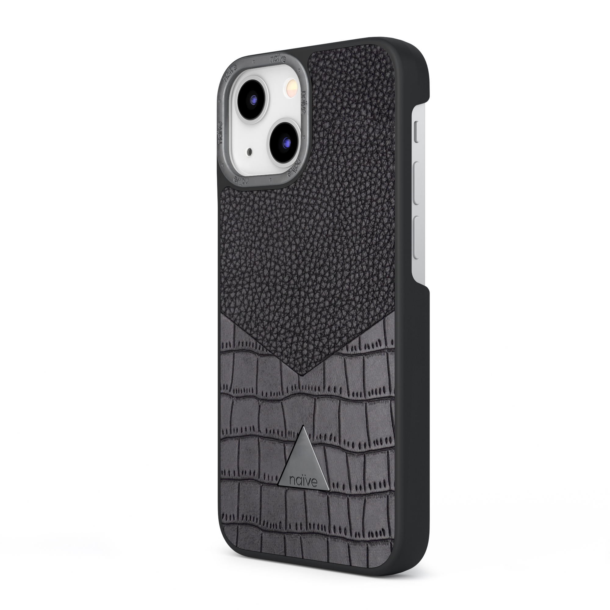 Naive iPhone 13 Mini Case - Black Noir - 2