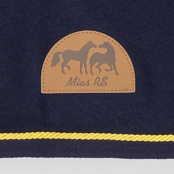 Ländtäcke Marin, Gul