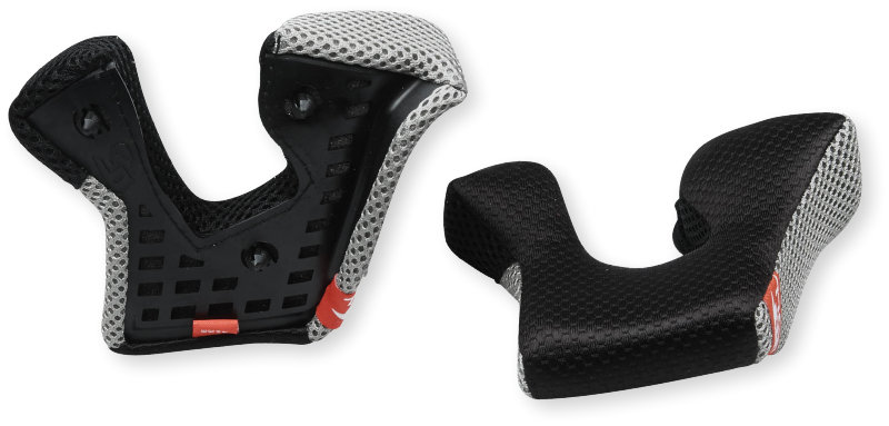 6D ATR-1 Cheek Pads, pair