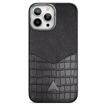 Naive iPhone 13 Pro Max Case - Black Noir