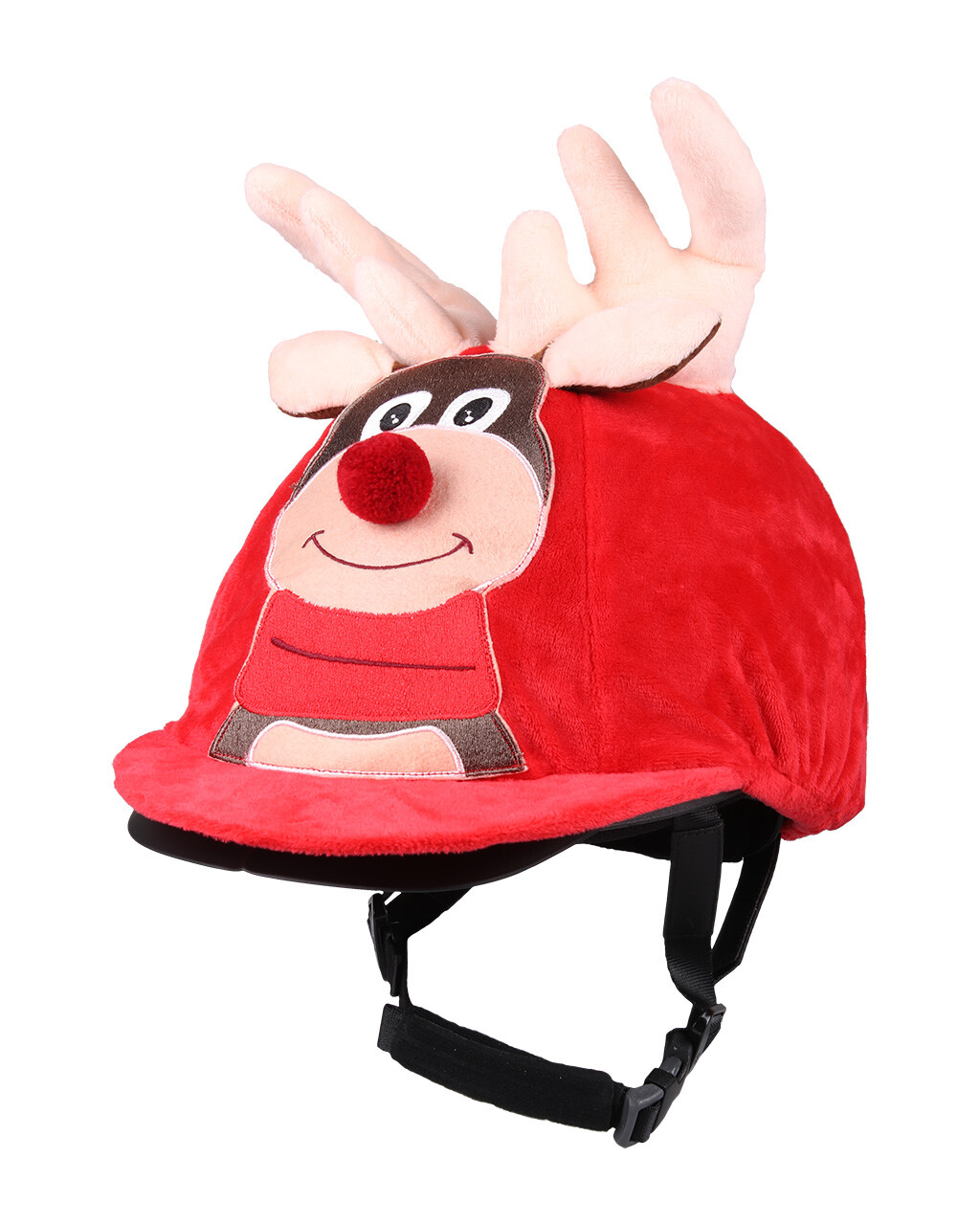 Hjälmöverdrag Jul Rudolf