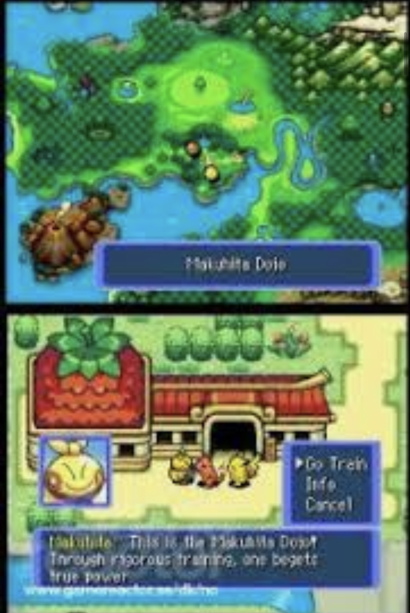 Pokemon - Mystery Dungeon - Blue Rescue Team - NDS - 2