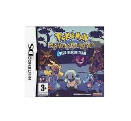 Pokemon - Mystery Dungeon - Blue Rescue Team - NDS