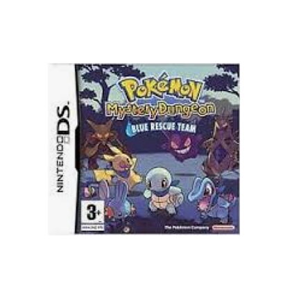 Pokemon - Mystery Dungeon - Blue Rescue Team - NDS