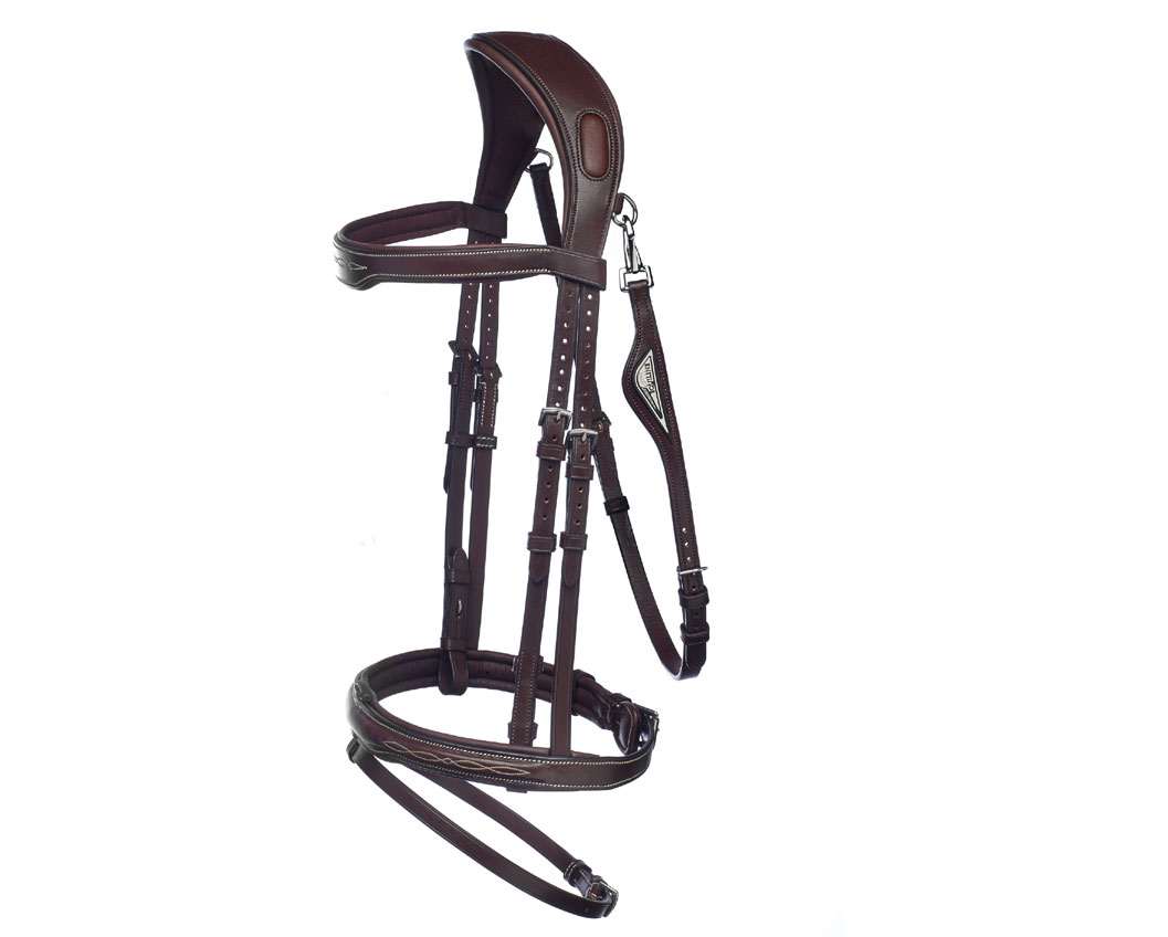 Träns Equiline Anatomiskt BJ301