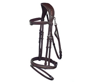 Träns Equiline Anatomiskt BJ301
