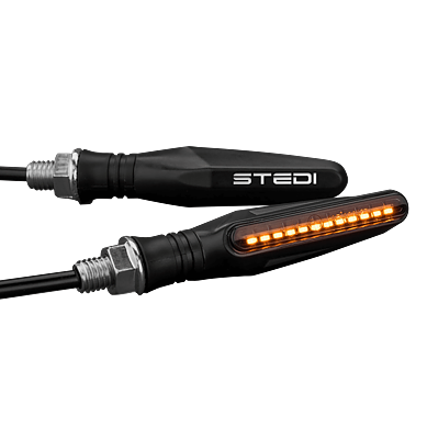 STEDI Dynamisk Motorsykkel LED Blinklys