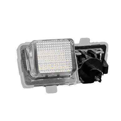 STEDI License Plate Light | Mercedes-Benz